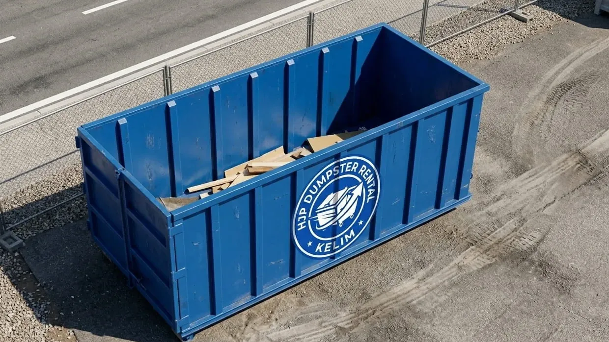 10 Yard Dumpster roll-off container in Kelim, CO 10 Yard Dumpster roll-off container in Kelim, CO