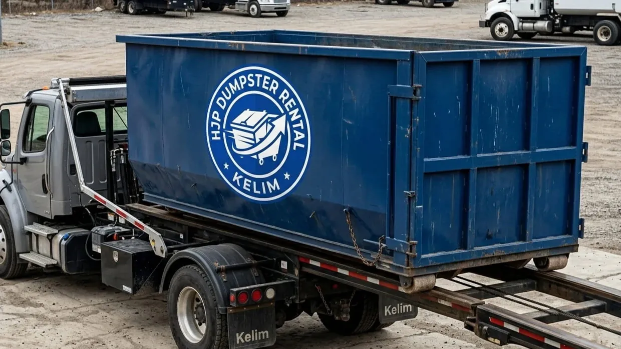 Dumpster permits in Johnstown, Colorado — a container placed on private ground rather than on a public street