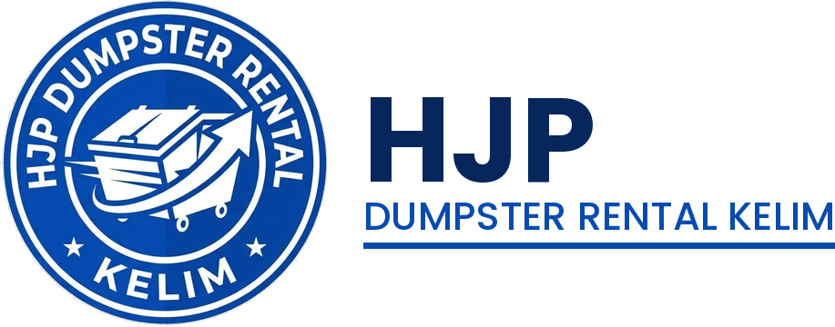 HJP Dumpster Rental Kelim logo