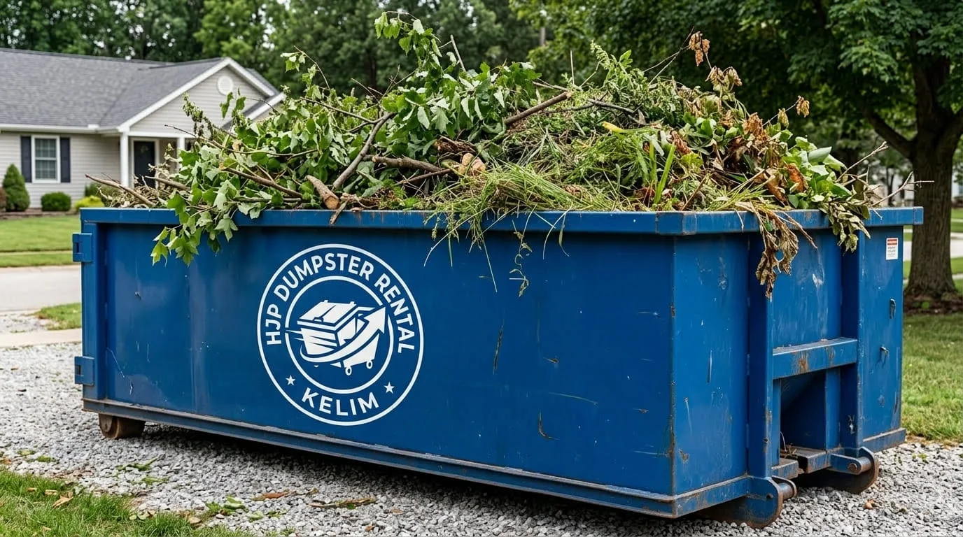 Yard Waste Dumpster Rental Kelim CO-img
