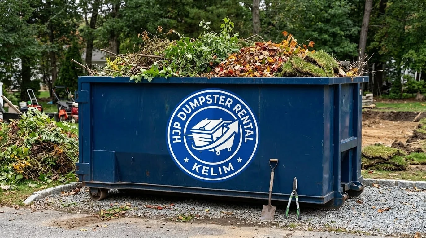 Yard Waste Dumpster Rental Kelim-img