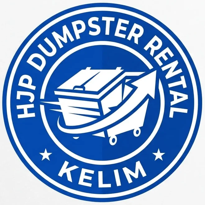 HJP Dumpster Rental Kelim logo